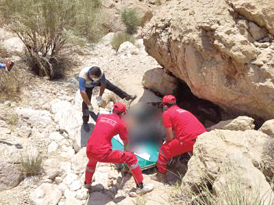 مرگ عجیب 3 زن و مرد