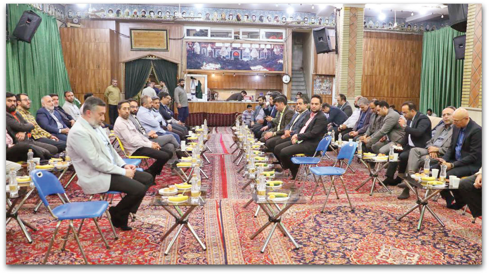 هر کس با هر توانی پای کار آمد
