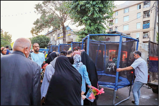 برپایی موکب‌های ورزشی در تجمع عاشقان امام هشتم ع
