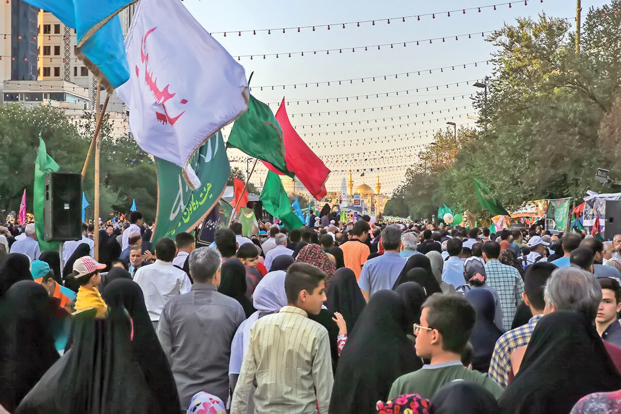 جشن بزرگ خانوادگی امام‌رضایی‌ها هدیه‌ به مردم بود