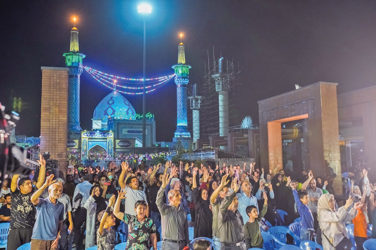 استقبال خوبی از جشن‌های دهه کرامت شد