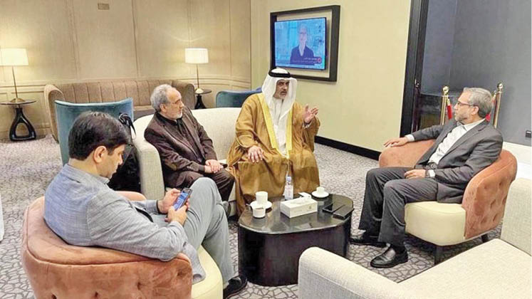 بحرین رابطه با ایران را از سر می‌گیرد