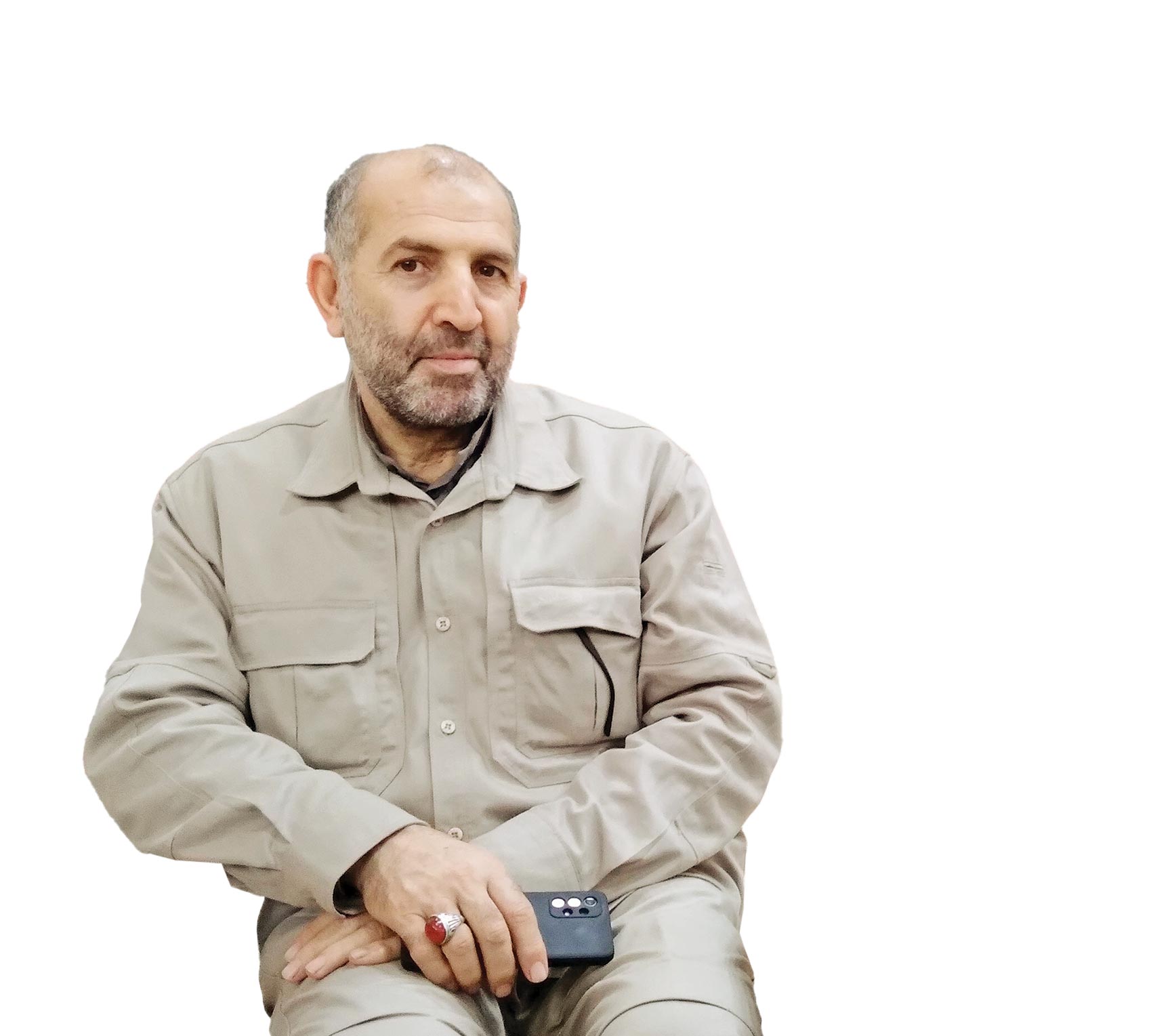 گفتوگو با نویسنده و رزمندهای که خاطراتش از حضور در مرز ارومیه را کتاب کرده است
