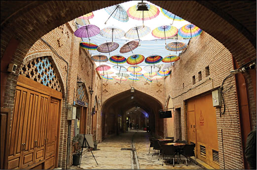 از راسته تا تیمچه
