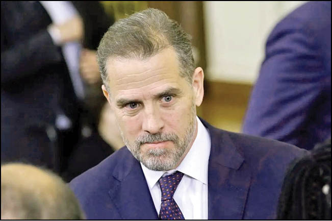 سریال ناتمام فساد در خانواده بایدن