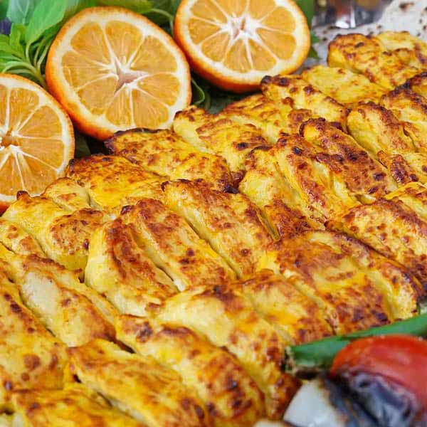 یک سیخ جوجه برای تمام جهان