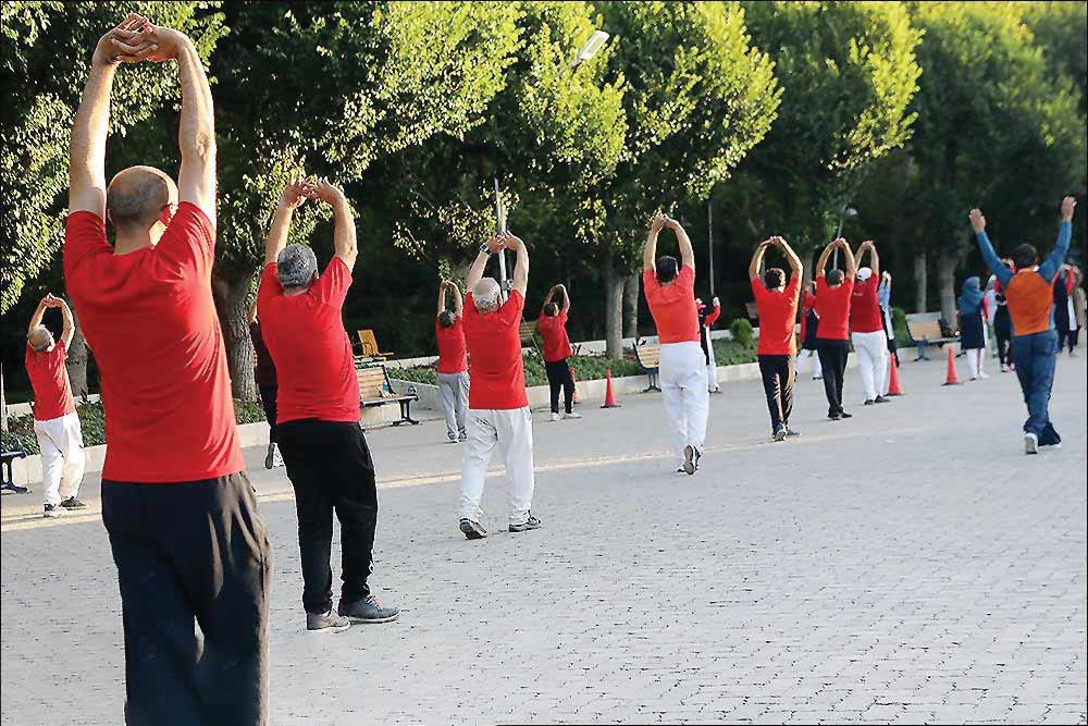 ورزش نکردن را ترک کنید