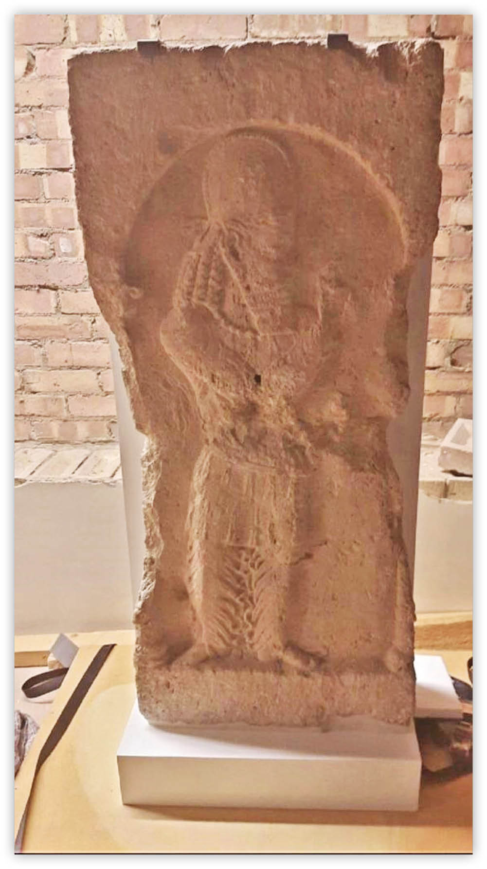 بازگشت سرباز ساسانی به وطن