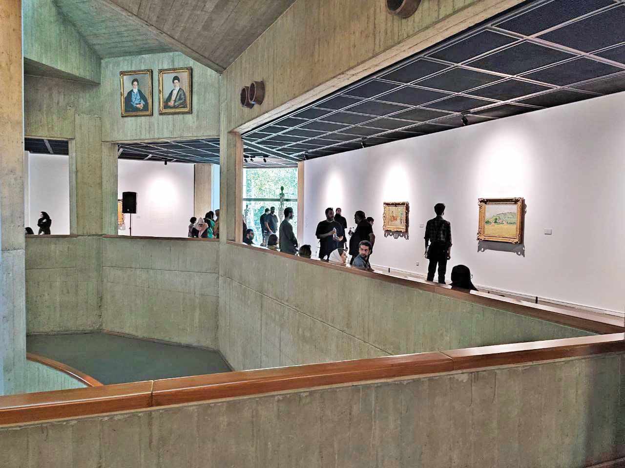 آمارهایی از حوزه تجسمی در بهار 1402