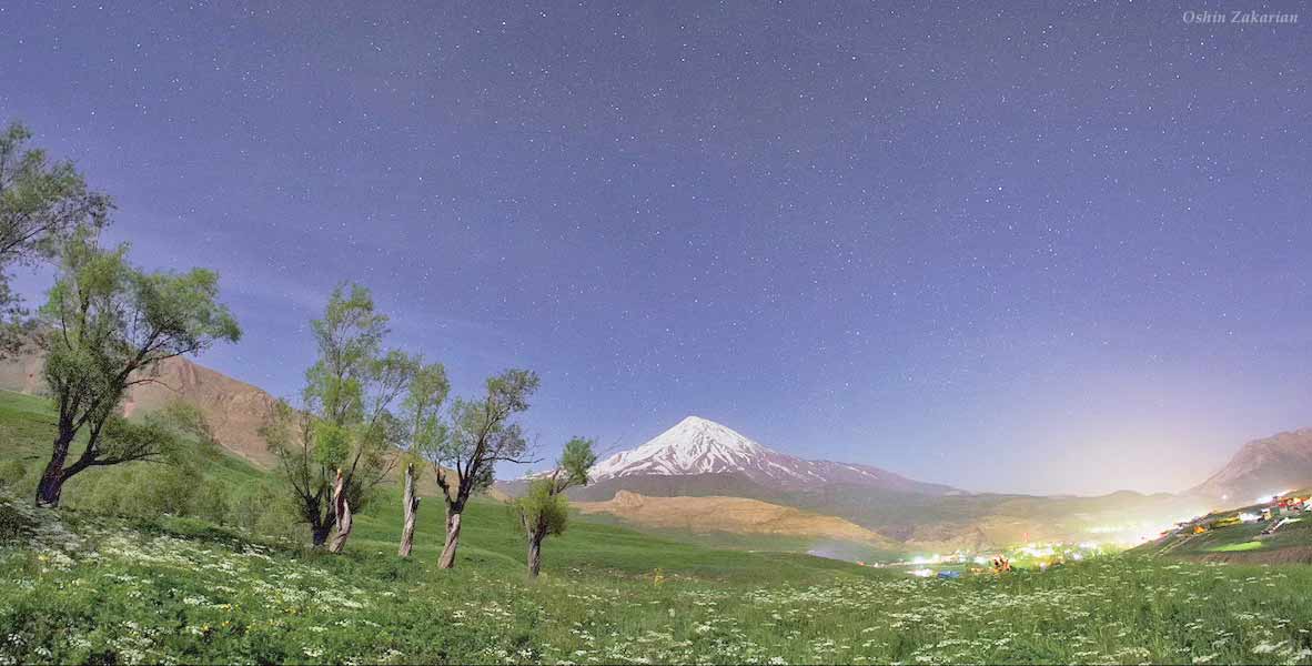 ستیغ صبح‌خیز سربلند*