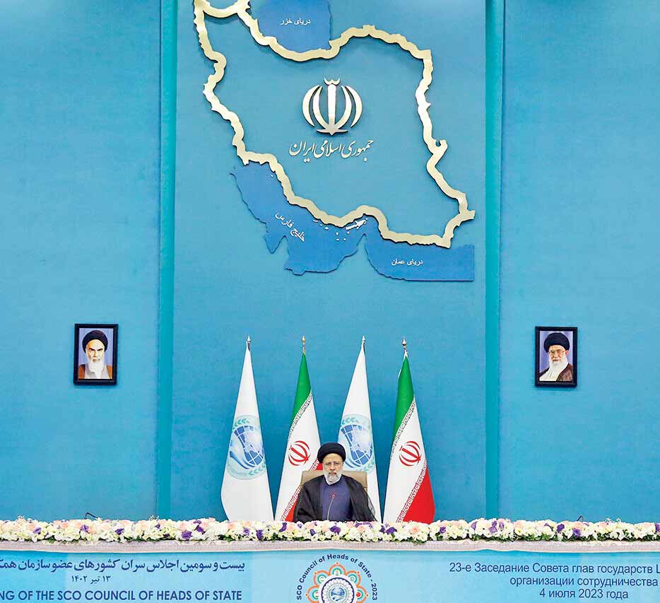 تهران به شانگهای رسید