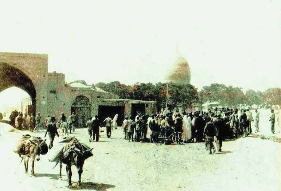 کفنپوشان خوفناک در میدان