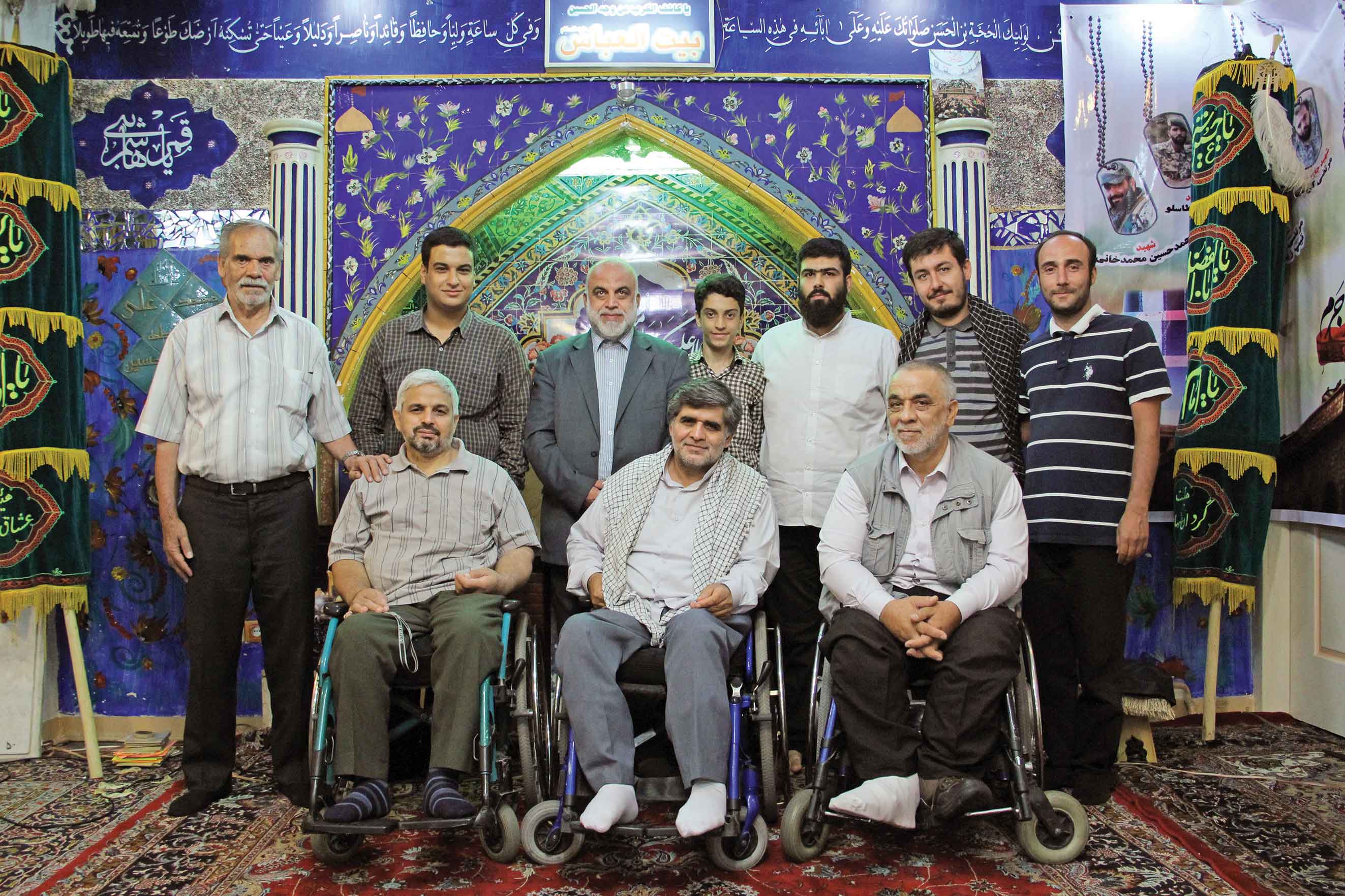 ماجرای پیشنهاد غیرمنتظره ارامنه محله سنایی به جانبازان گردان شهادت برای تاسیس یک هیئت