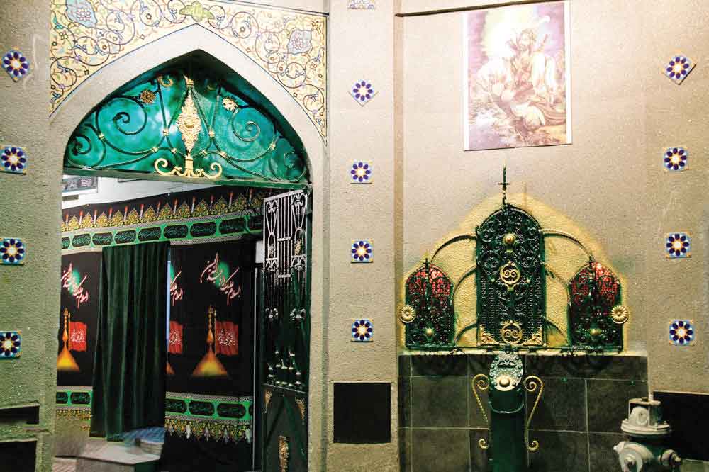 تکیه 130ساله آقا سیدهاشم