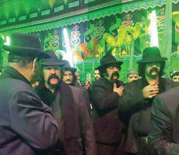 هیئتی که به یاد ارادت خاص طیب حاج‌رضایی به امام حسین ع تشکیل شد