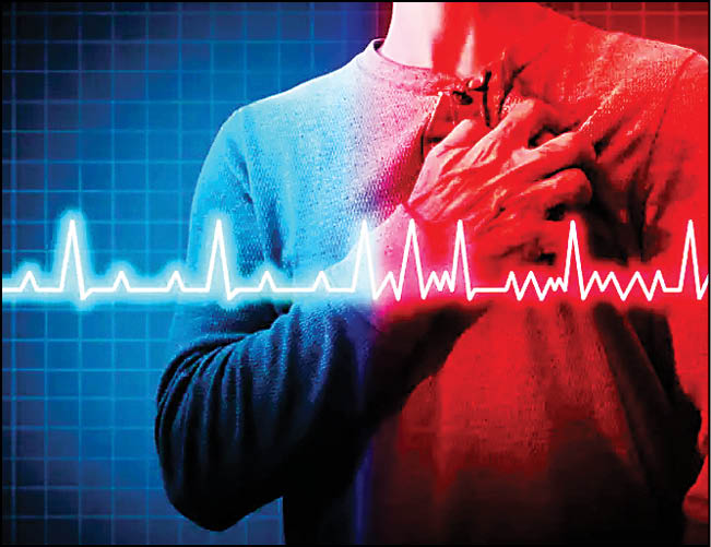 حمله قلبی با ترکیب گرما و آلودگی