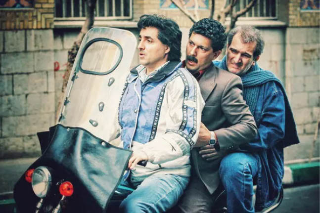 «گیجگاه» در صف اکران