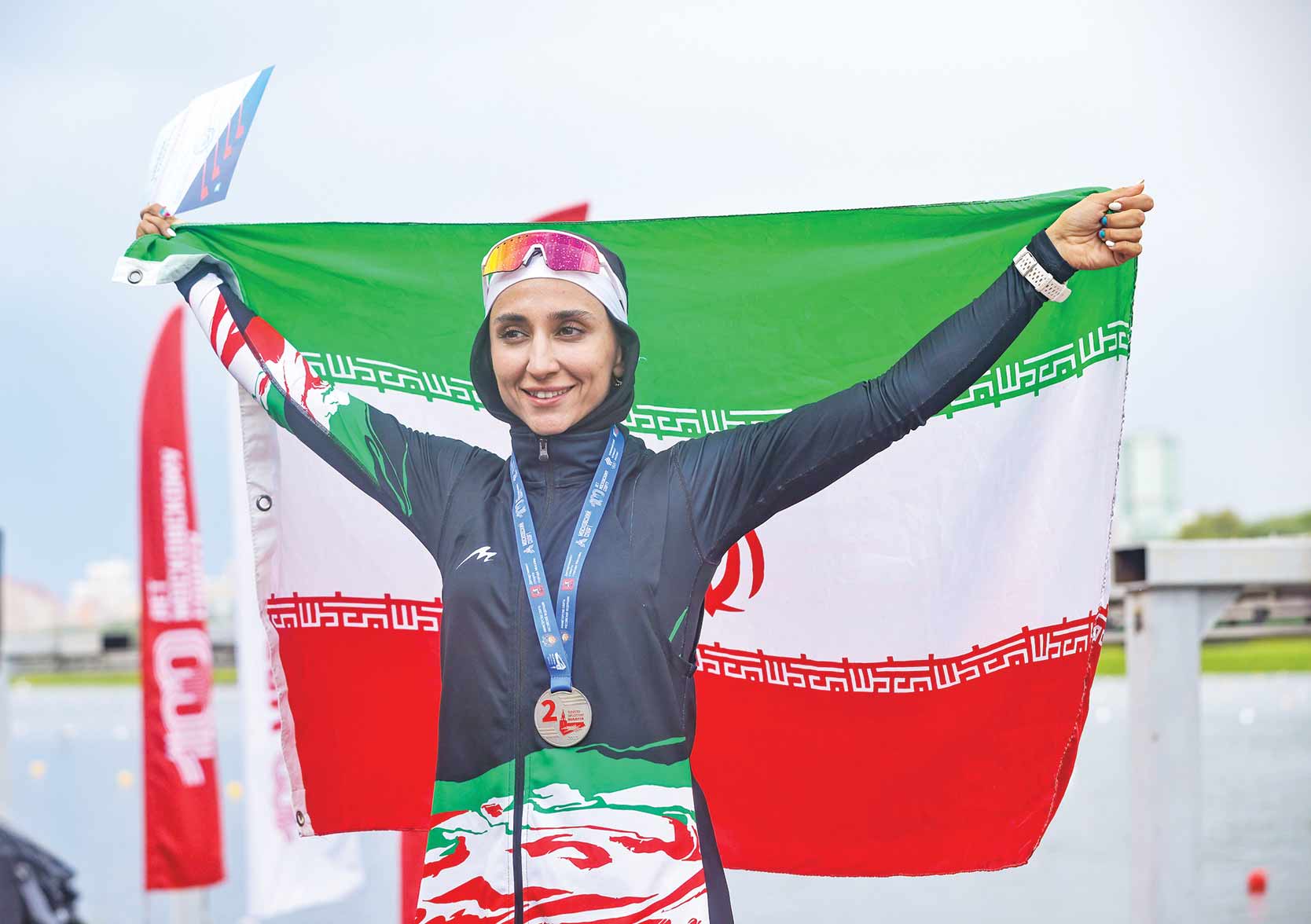 قهرمان قایقرانی کشور در گفت‌وگو با همشهری خانواده