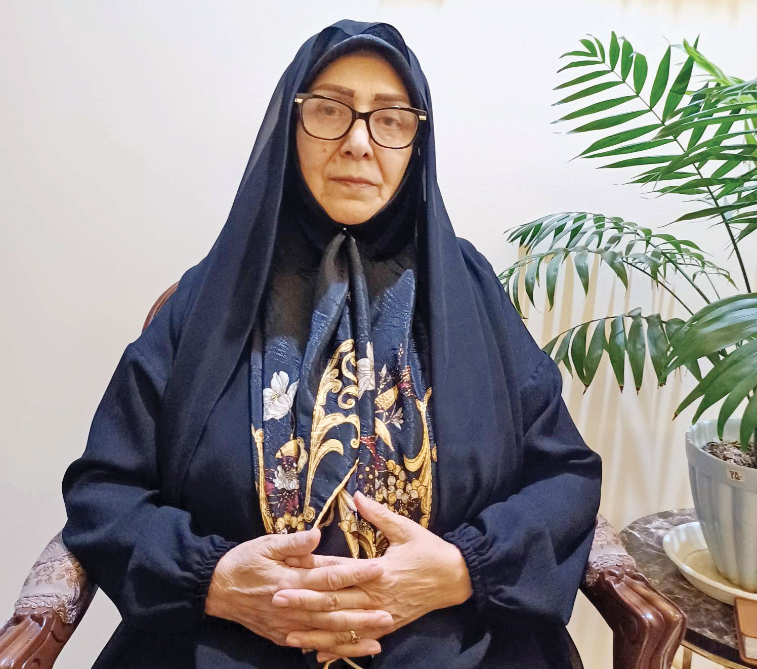 مادر سعید فرج‌الله حسینی‌ سال‌هاست روزگار سختی را در دوری و بی‌خبری از فرزند دلبندش سپری می‌کند