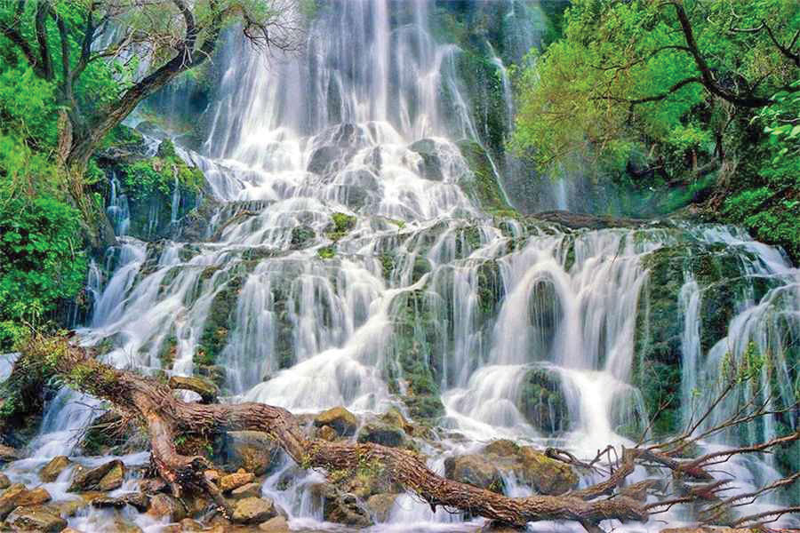 پیچ وخم روستاهای غرب تهران شما را به مقاصد خوش آب و هوا می‌رساند