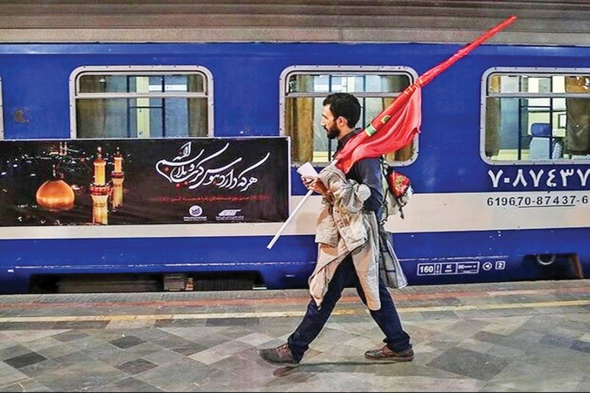 راه‌اندازی قطار تهران-کربلا از هفته آینده
