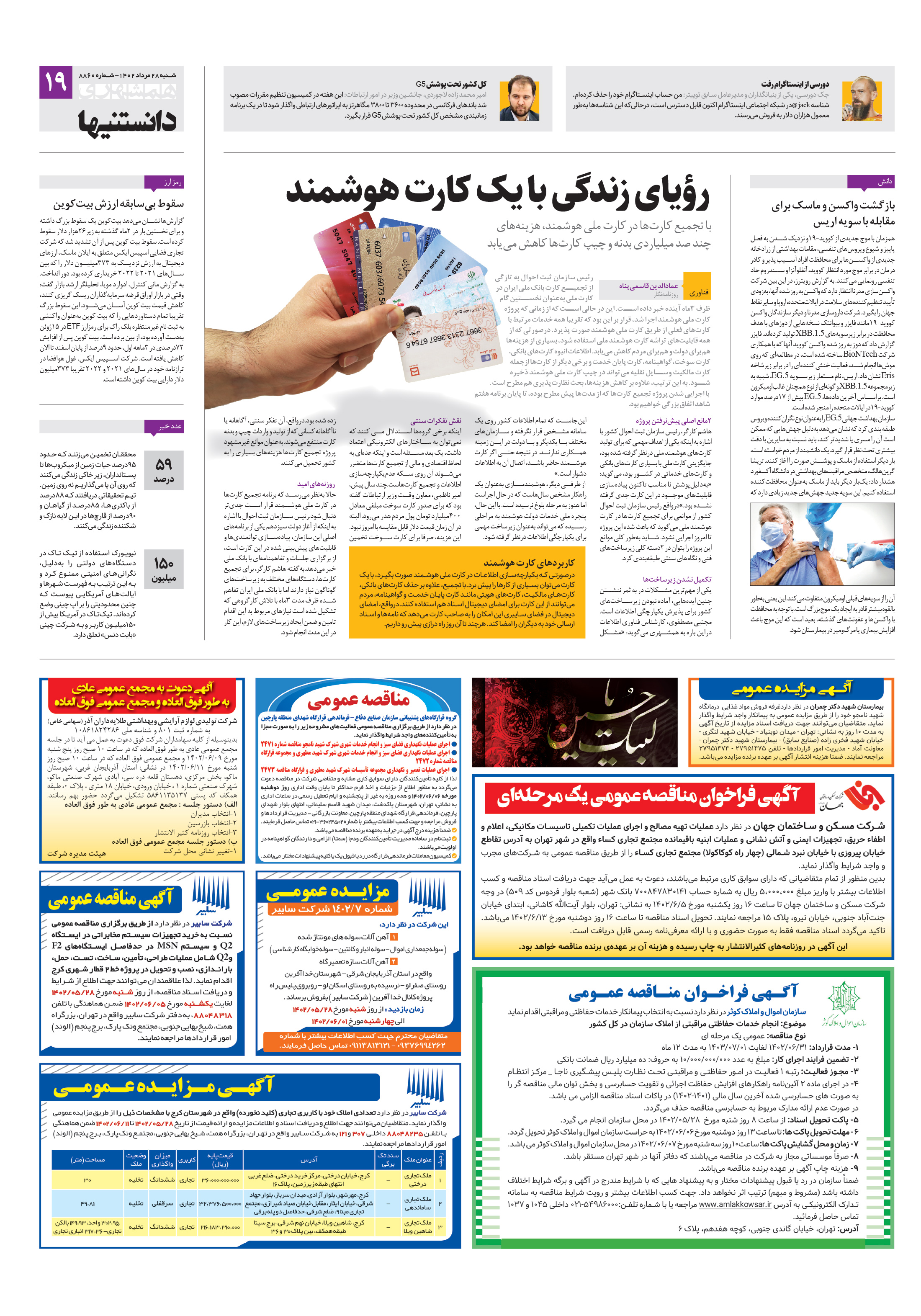 دانستنی ها
