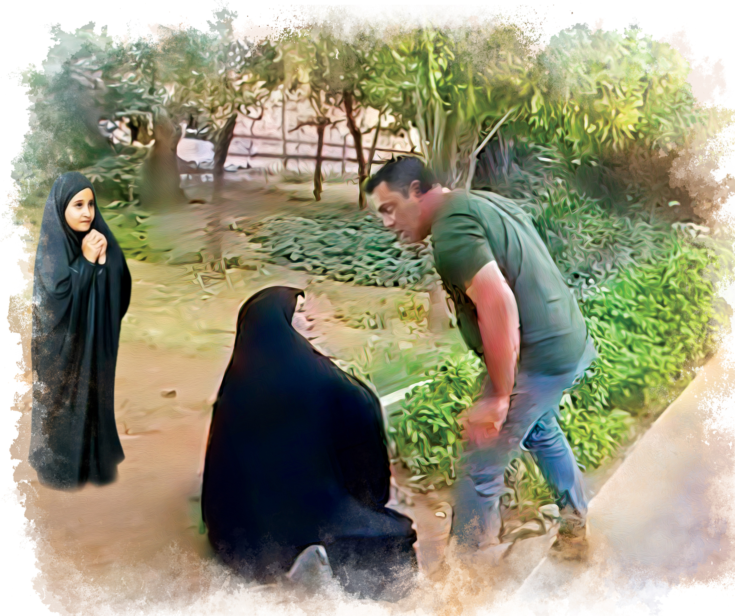 بازی در زمین دشمن