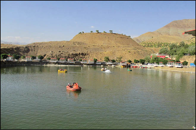 اینجا میتوانید خستگی را از تنتان بشویید