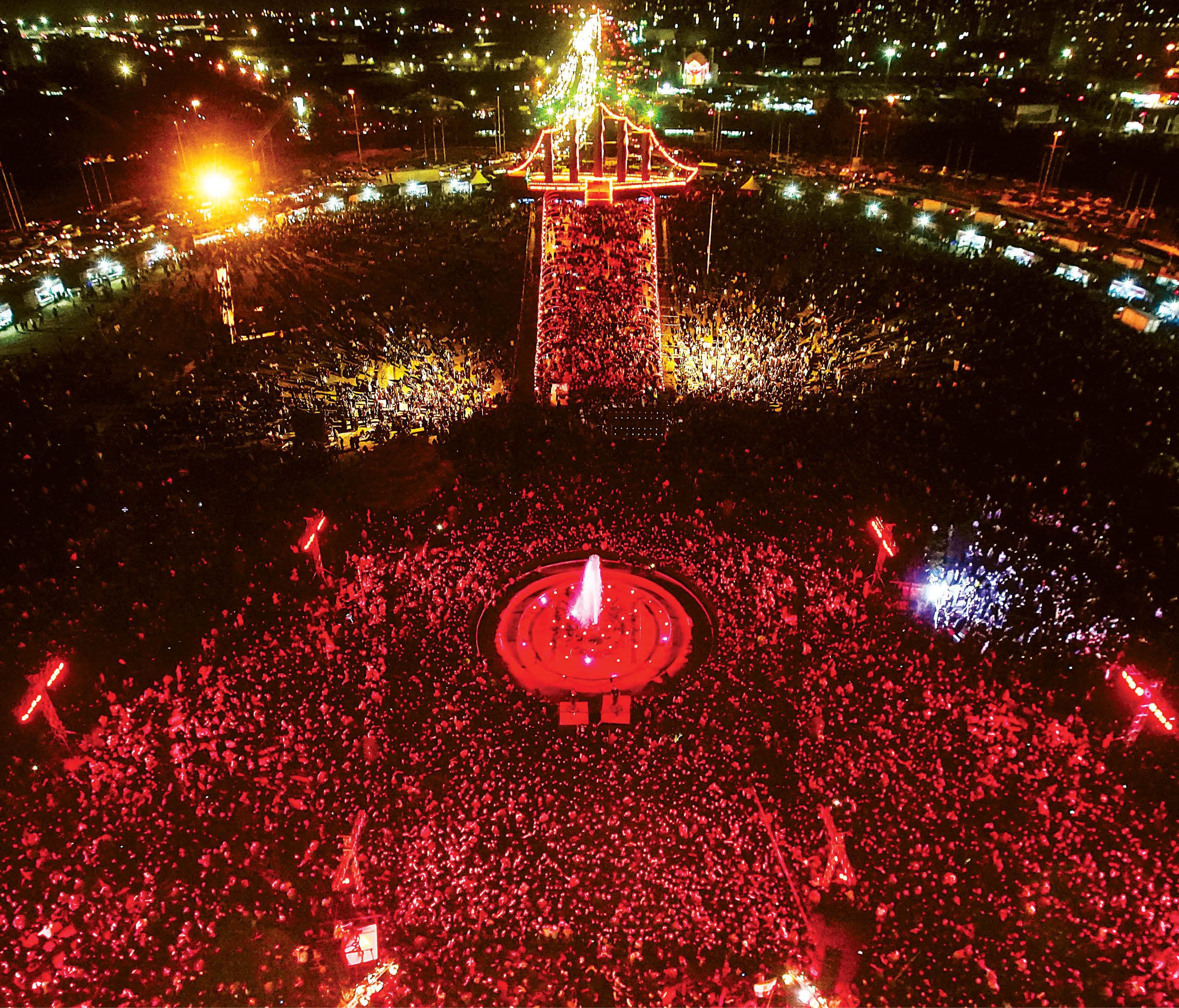 اجتماع دلدادگان حسینی‌