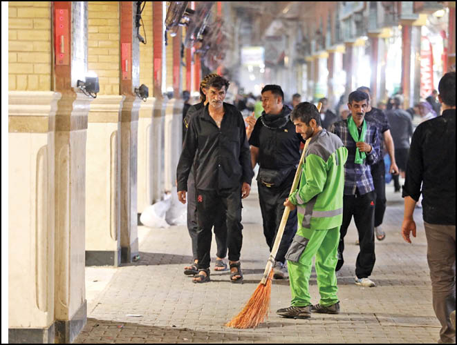نهضت خدمت‌رسانی ادامه دارد