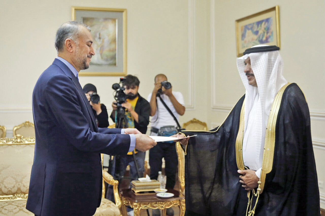 آغاز به‌کار سفیر جدید عربستان در تهران
