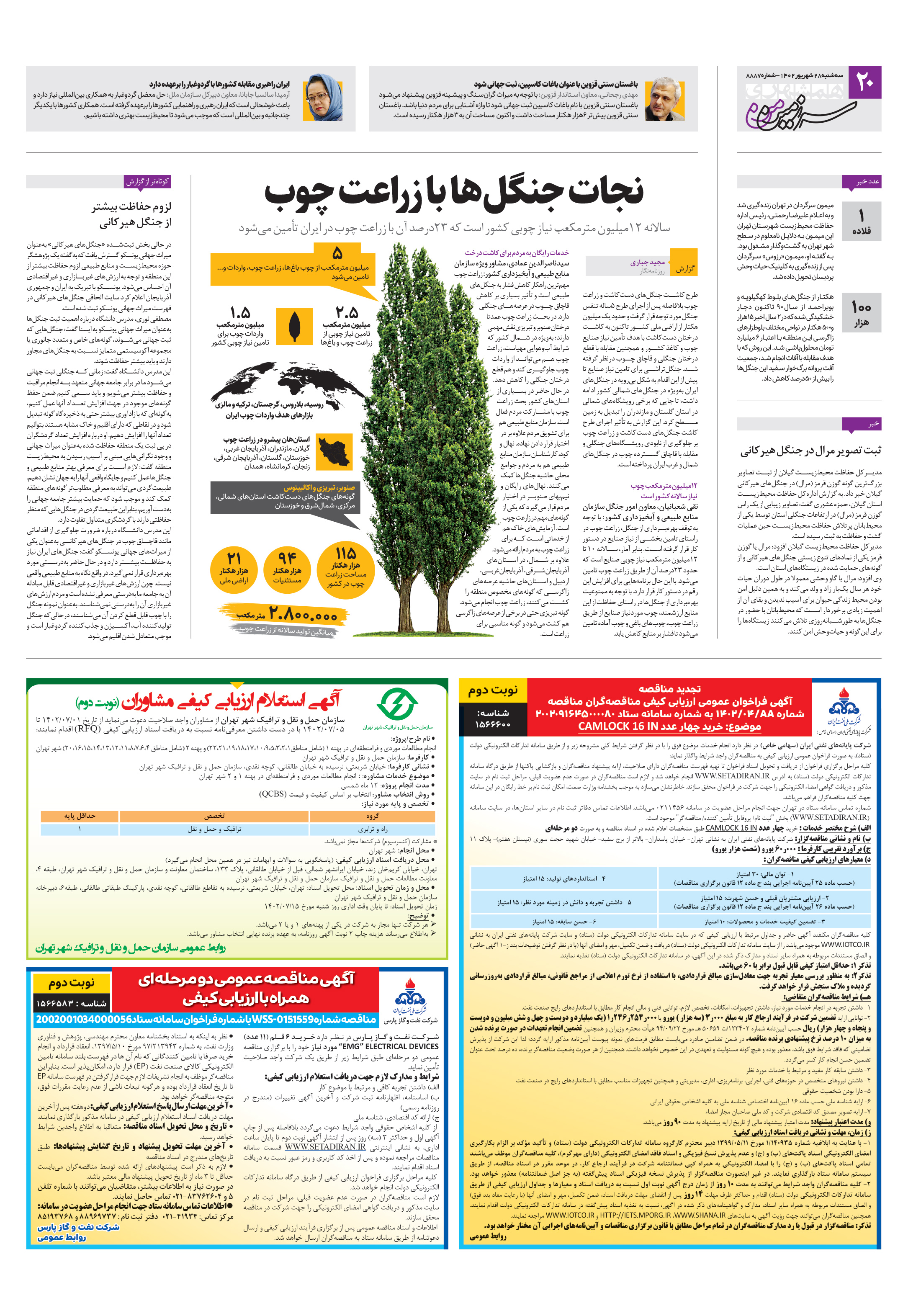 سرزمین من
