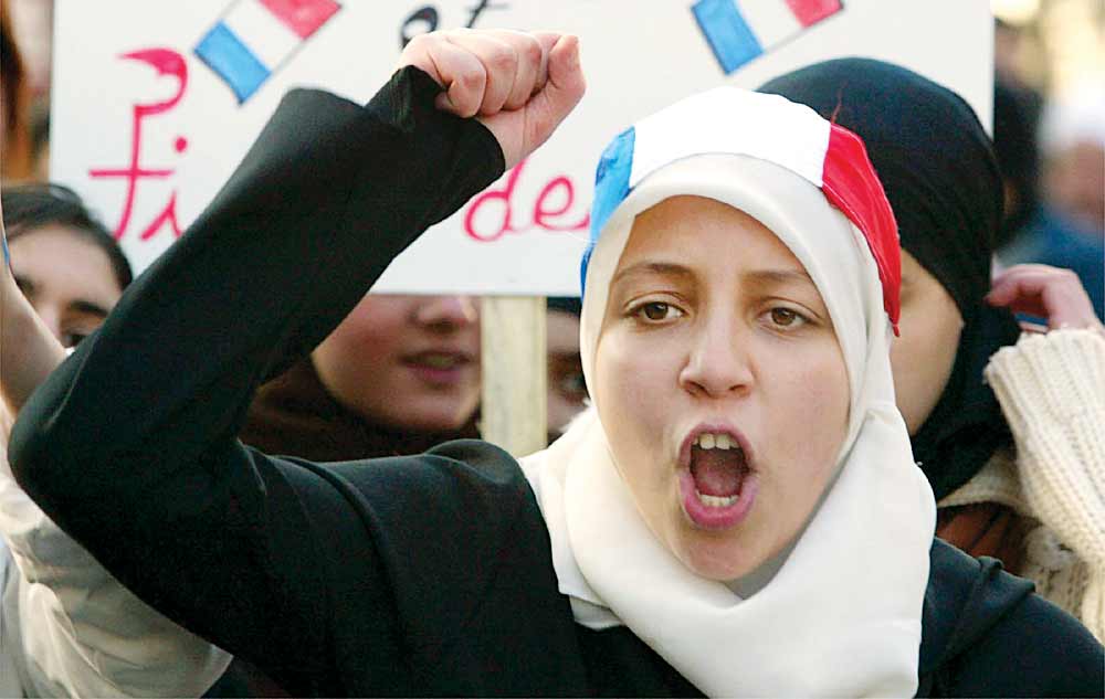 آزادی به سبک فرانسوی!