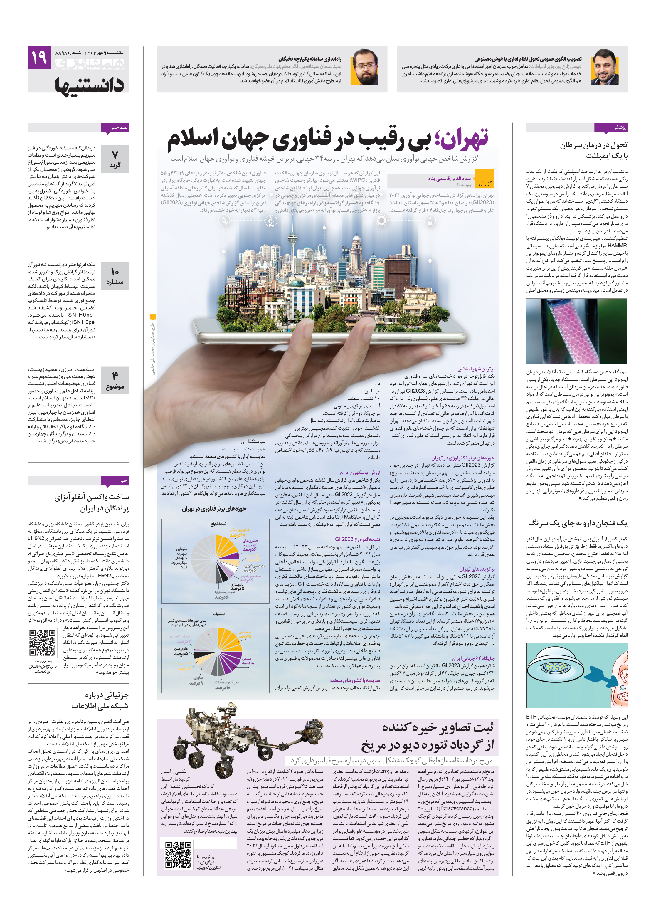 دانستنی ها