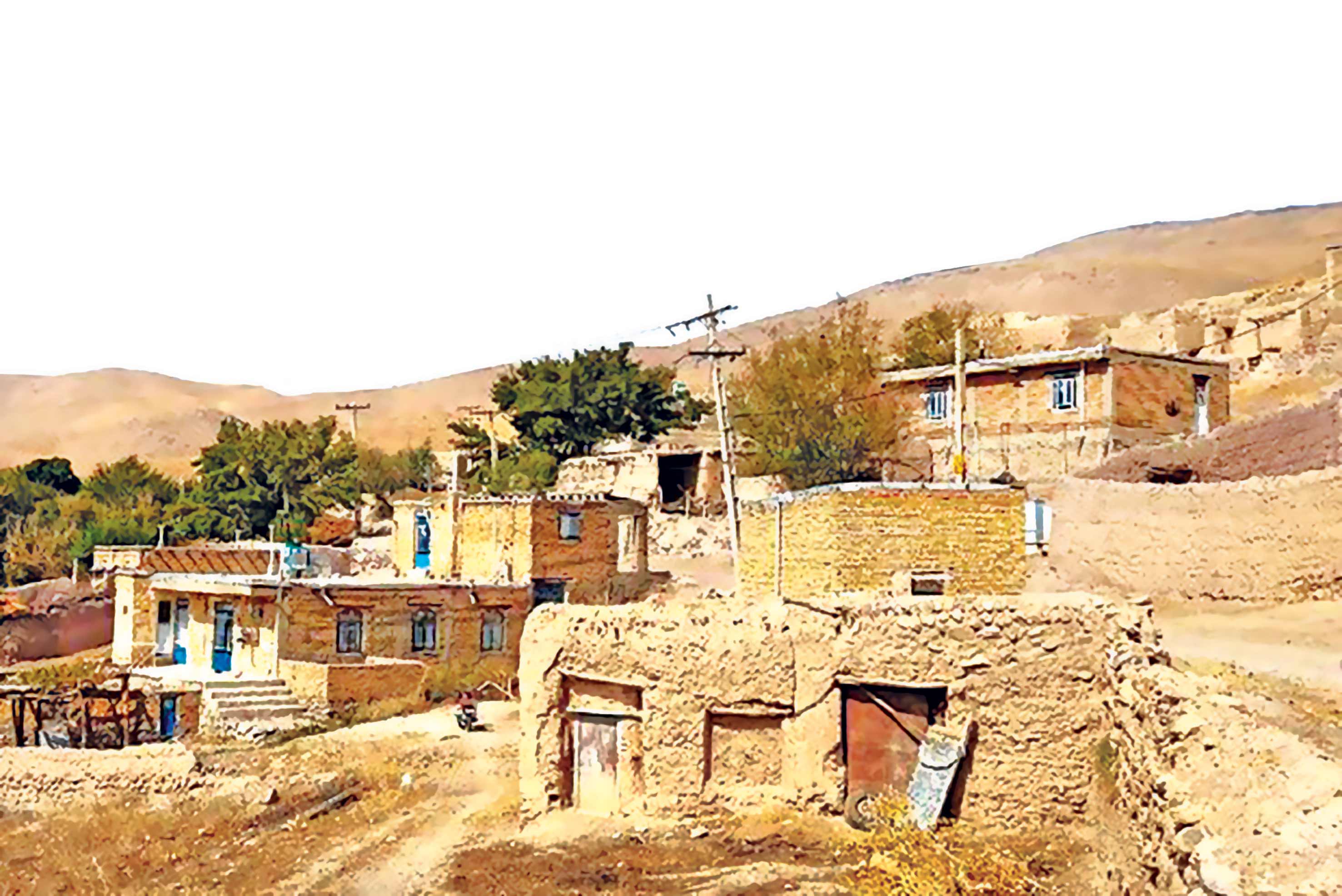 تولد دوباره یک روستا بعد از 25سال