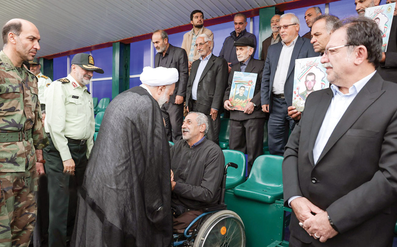 بیست‌وپنجمین سفر استانی قاضی‌القضات