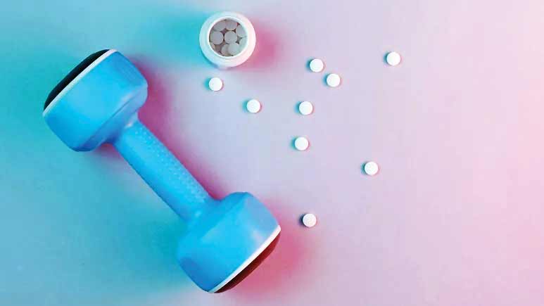 3 جلسه باشگاه در نصف یک قرص