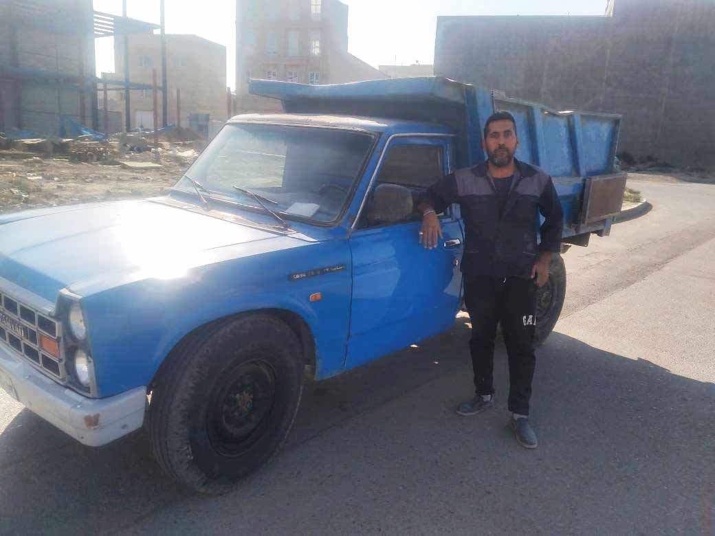 گفت‌وگو با راننده نیسان فداکار که جان 6نفر را از مرگ حتمی نجات داد