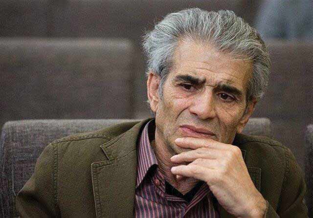 محمد شیری در بیمارستان
