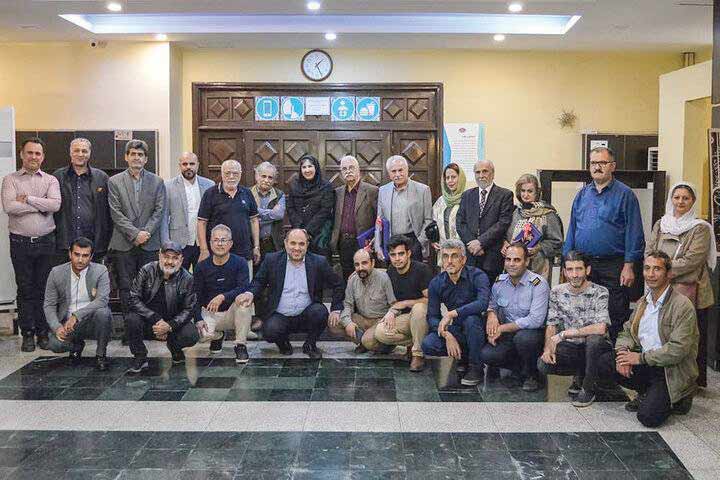 تجلیل از اسماعیل محرابی
