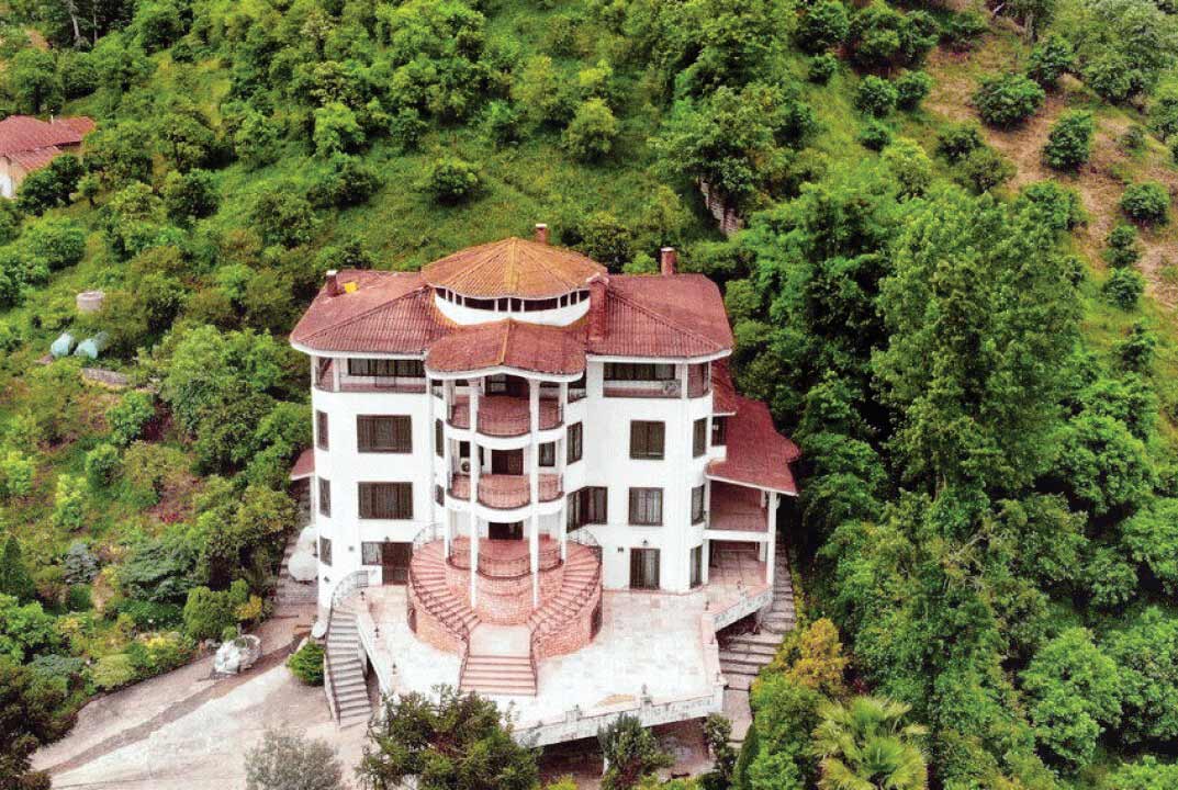 زمین‌خواری را پیامک کن