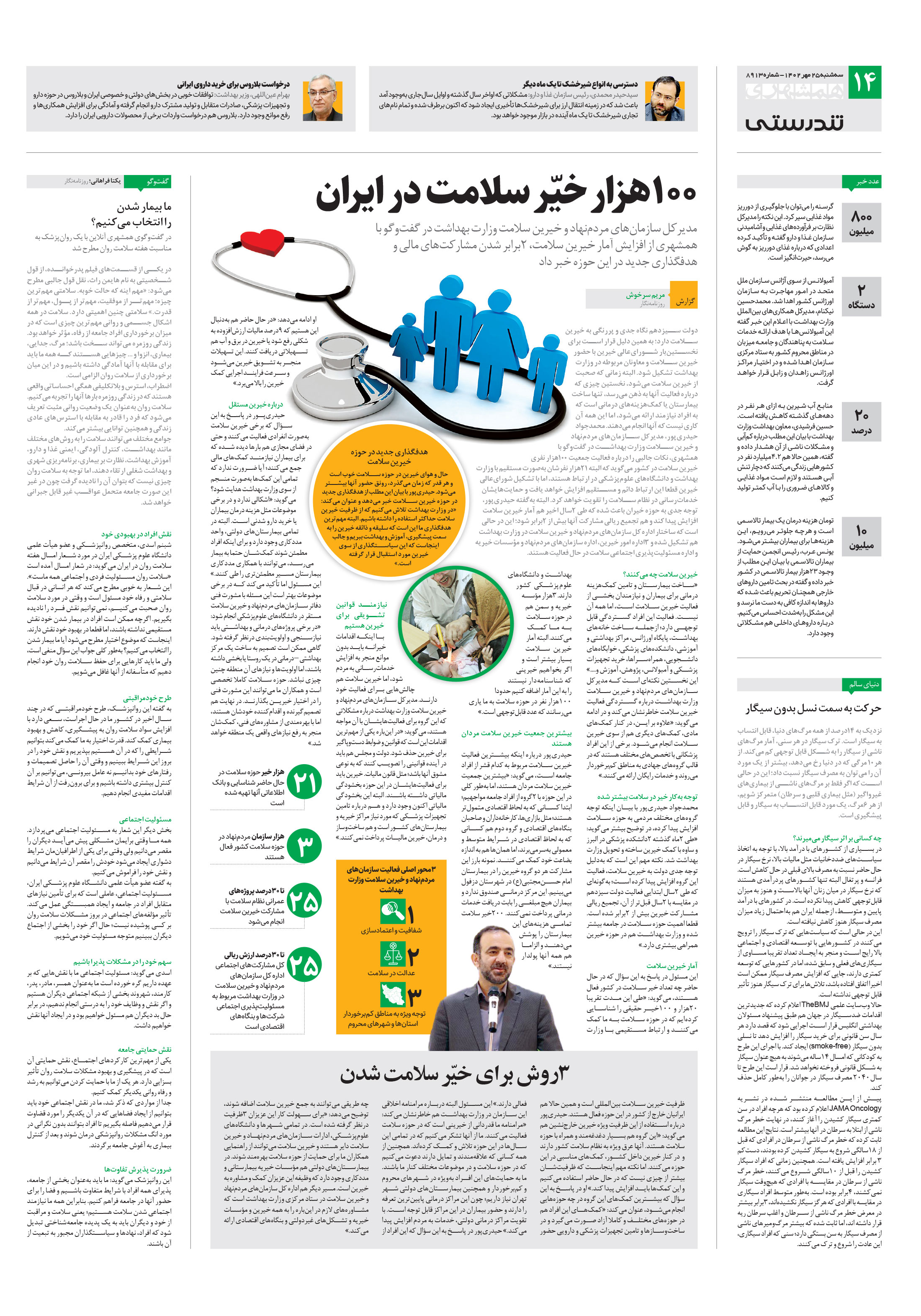 تندرستی