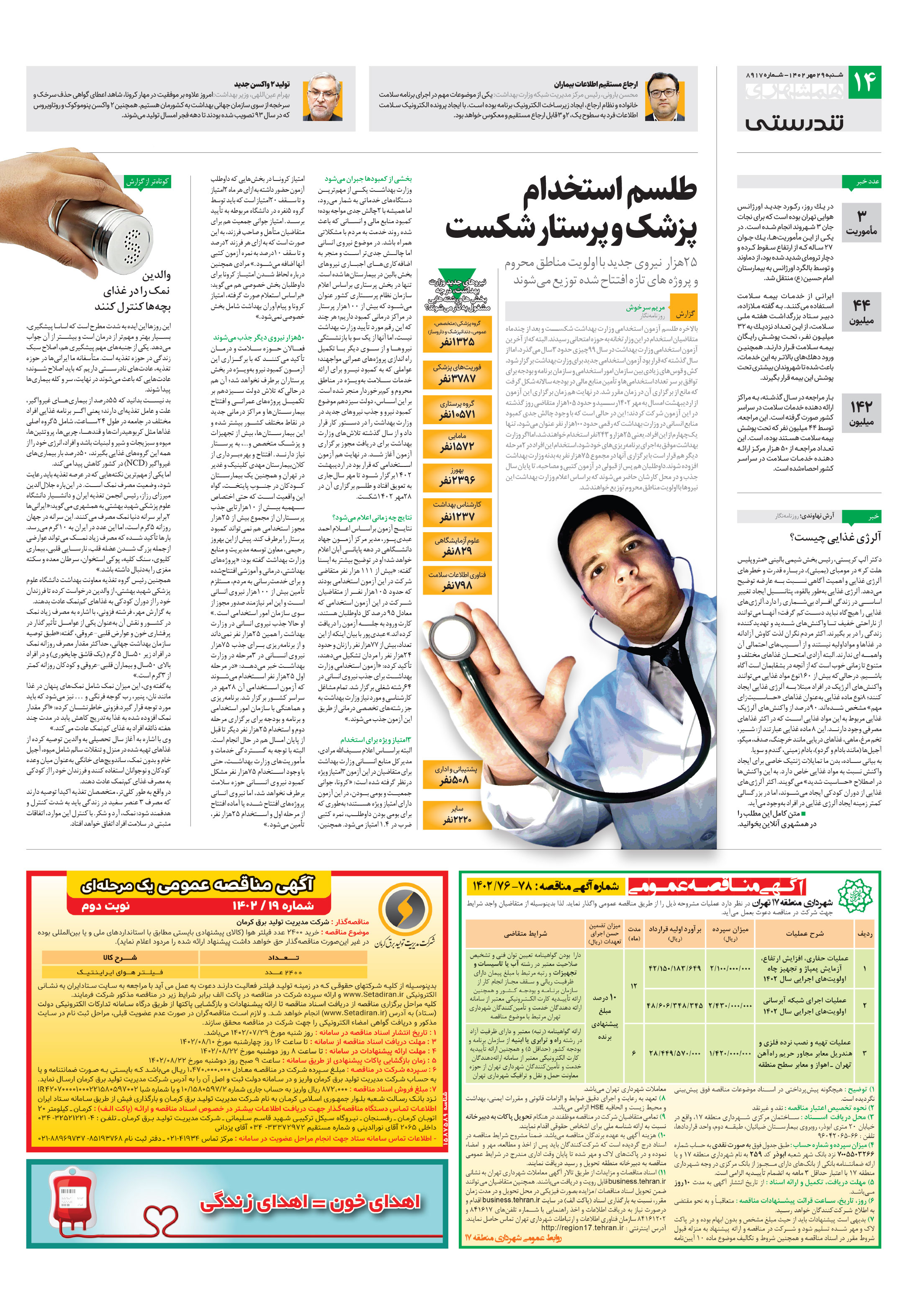 تندرستی