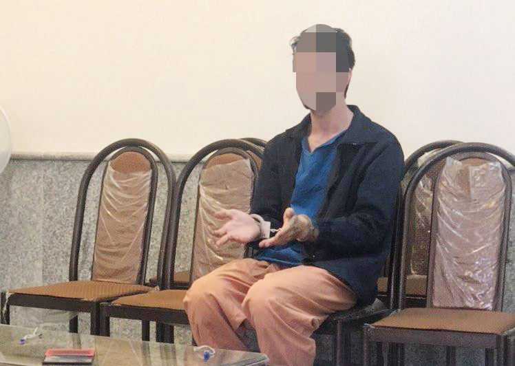 سربازی که با وجود به شهادت رساندن 3 افسر مرزبانی بخشیده شده، می‌گوید زندگی‌اش را مدیون خانواده شهداست