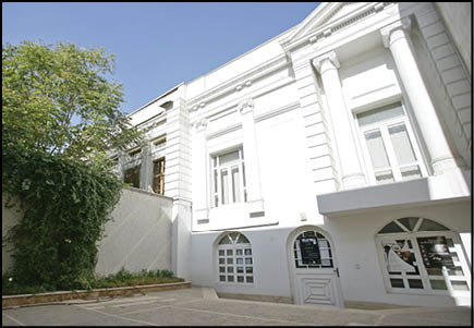 خانه پروین اعتصامی
