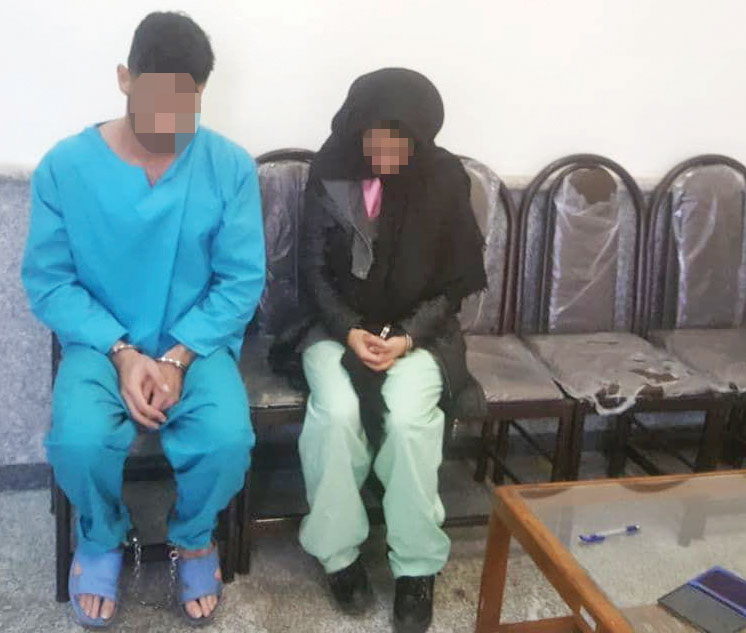 با گذشت زوج میانسال، 2قاتل از چوبه دار نجات یافتند