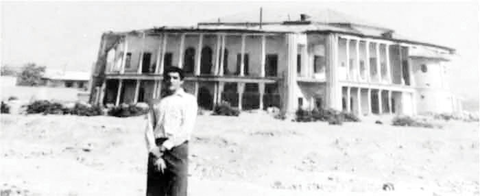 بوستان و ورزشگاه در باغ شازده
