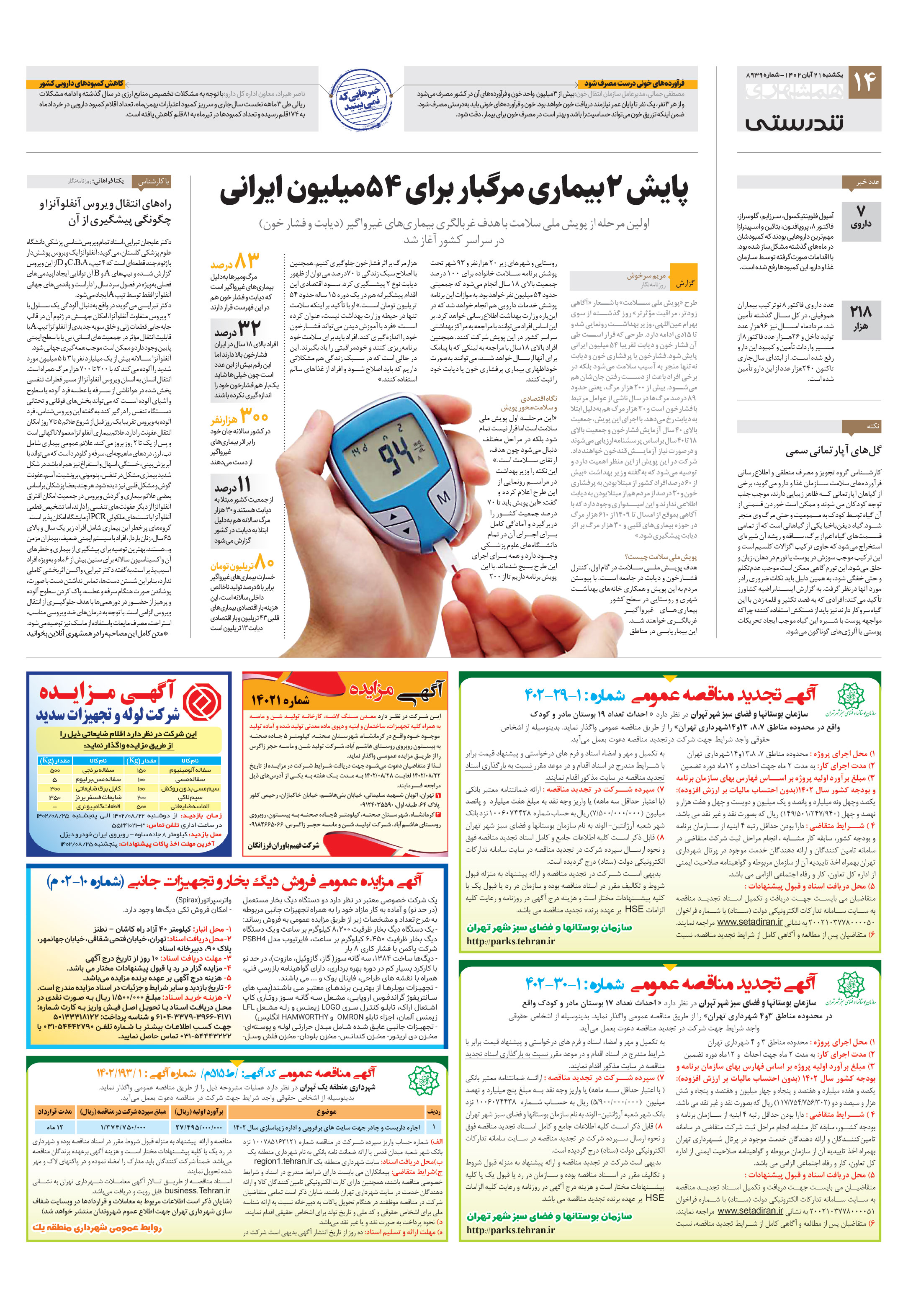 تندرستی