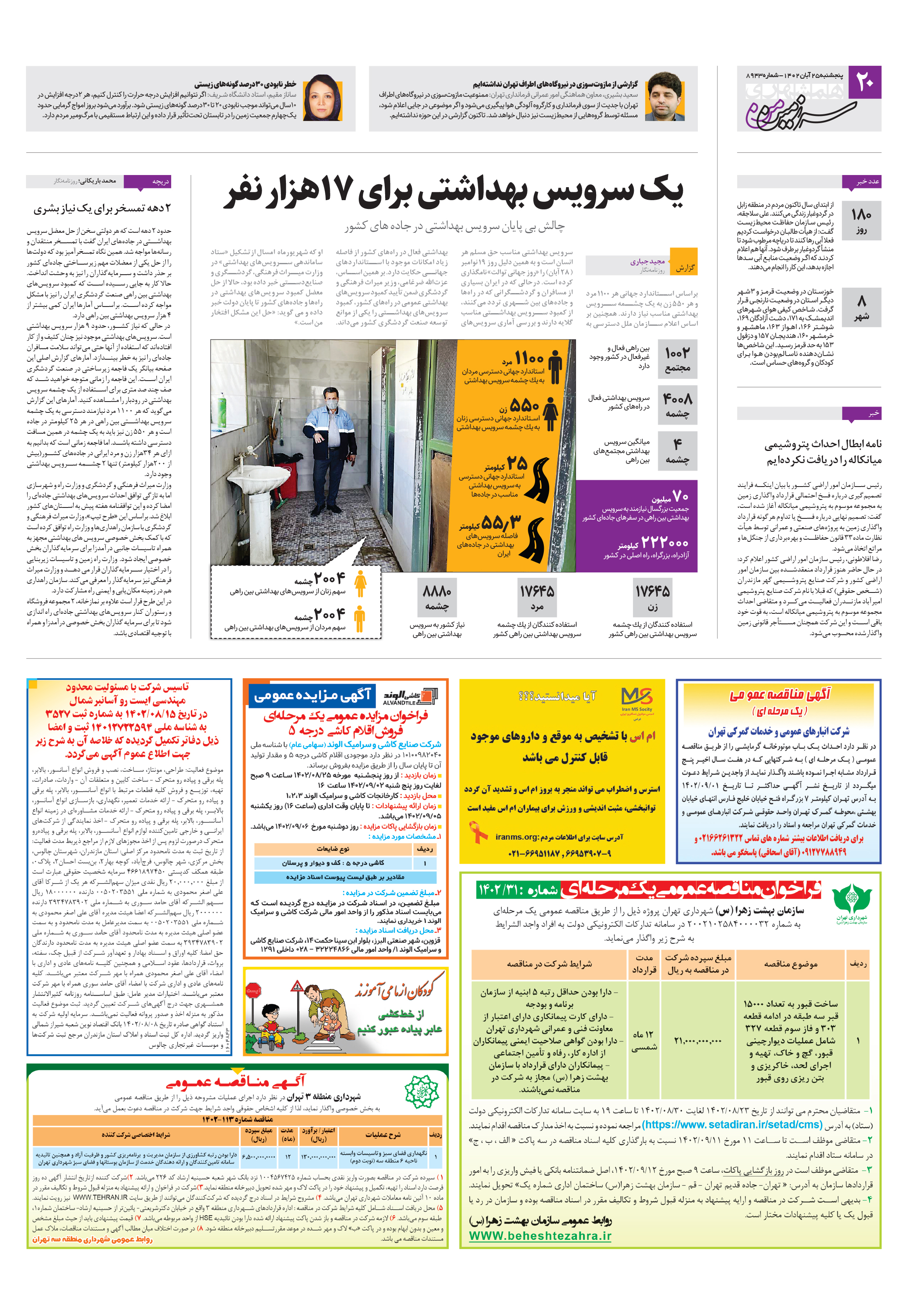 سرزمین من