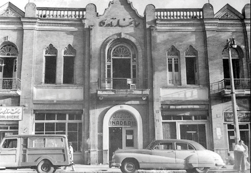 نویسندگان و شاعران در این کافههای طهرون دور هم جمع میشدند